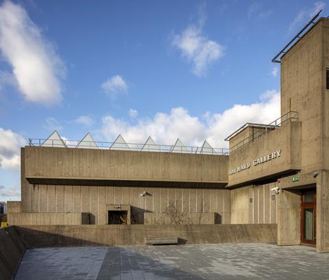 1. hayward gallery exterior credit morley von sternberg