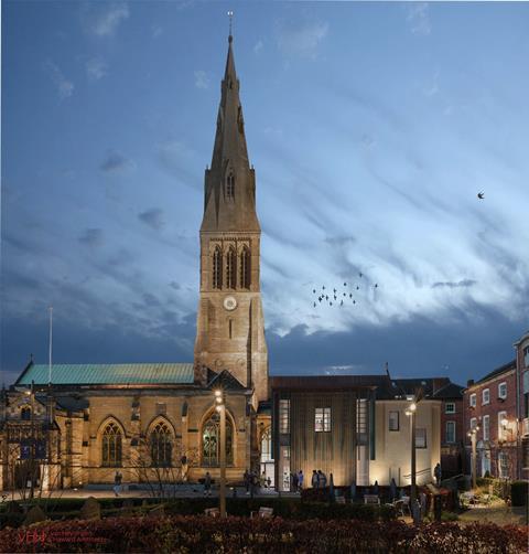 vHH Leicester Catherdral 1