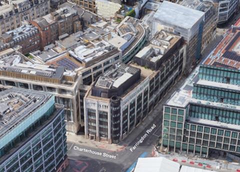DSDHA Farringdon  site