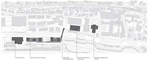 Hassell Site Plan