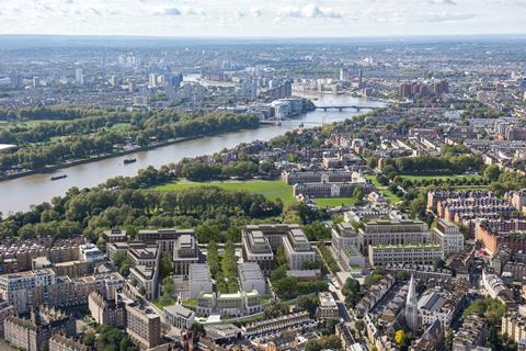 Chelsea Barracks AERIAL_RevI_High Res