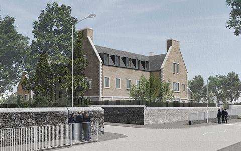 GSS Architecture Oundle Boarding House