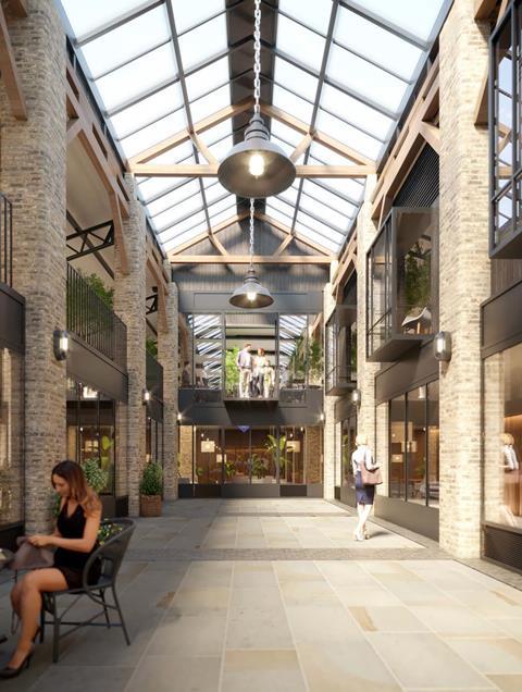 Stiff & Trevillion Architects' proposals for Newson's Yard