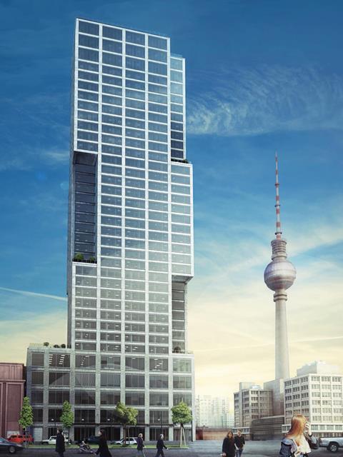 Berlin tower