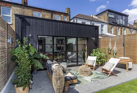 Cool homes Fibre cement cladding can play a key role in improving insulation.