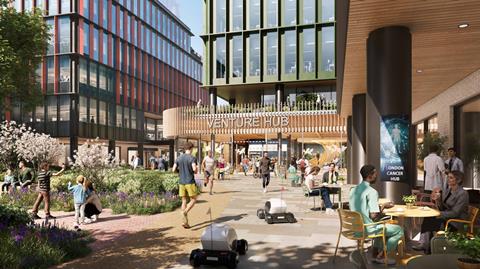 Gensler cancer hub 1