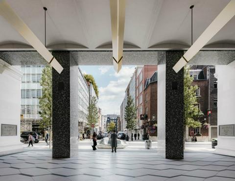 David Chipperfield's new Duke Street entrance at Selfridges