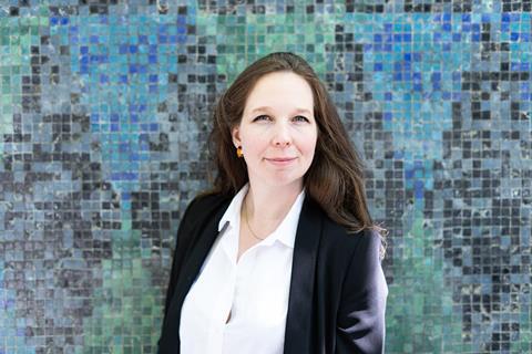 Kate Busby, partner at Faulkner Browns' new Vancouver studio