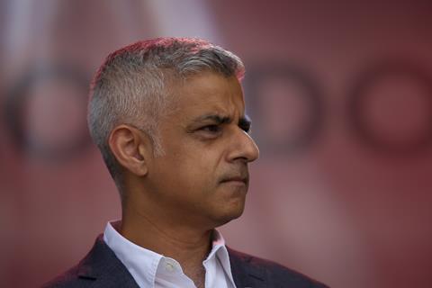 sadiq khan