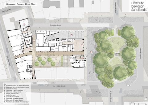 Hanover_Ground Floor Plan