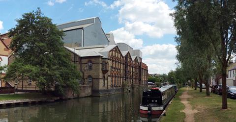 Osney power station, Oxford, which is being converted for Said Business School by John McAslan and Partners