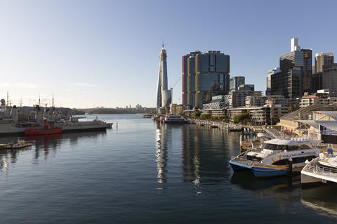 Wilkinson Eyre Barangaroo building tops out in Sydney_Crown-170