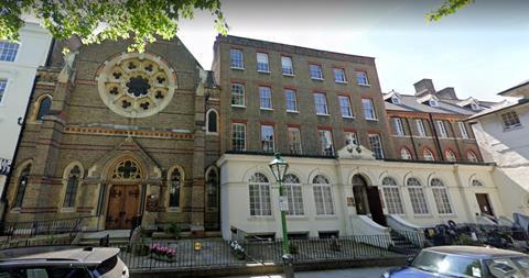 Heythrop College_Kensington Square Garden