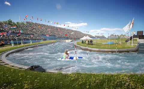 Populous Olympic Lee Valley White Water Centre