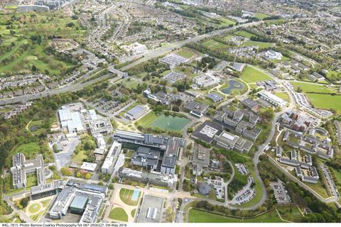 University College Dublin's Belfield Core Campus