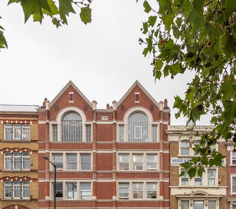 Vine Architecture Studio - Whitechapel Road - HQ-1 © Nicholas Worley