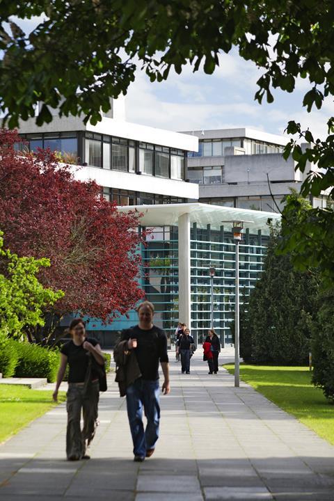 University College Dublin's Research Building