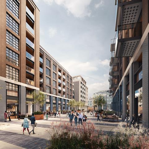 MSMR's 2018 Ransome's Wharf scheme in Battersea