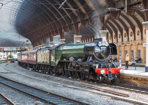 Flying Scotsman shutterstock