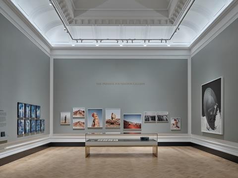 Gibson Thornley Architects - V&A Photography Centre - Photography Now - Gallery 97 © Thomas Adank_2