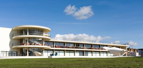 De La Warr pavilion shutterstock