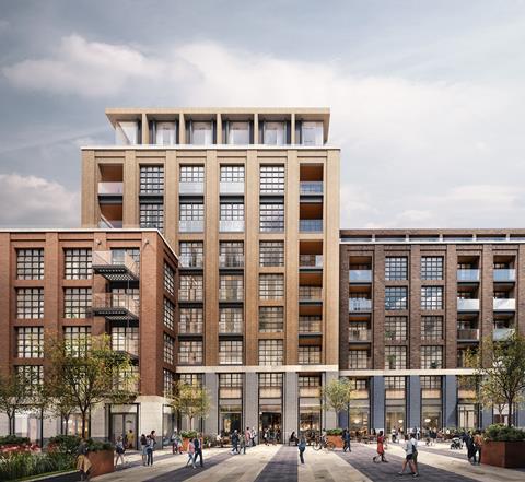 MSMR's 2018 Ransome's Wharf scheme in Battersea