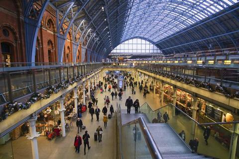 St Pancras shutterstock 2025