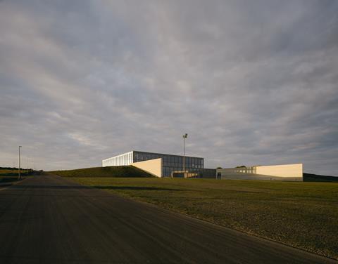 David Chipperfield culture centre Germany