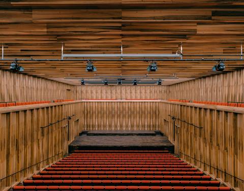 David Chipperfield culture centre Germany