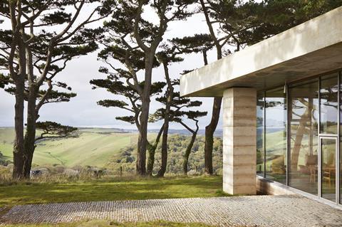 Secular Retreat by Peter Zumthor and Mole Architects for Living Architecture