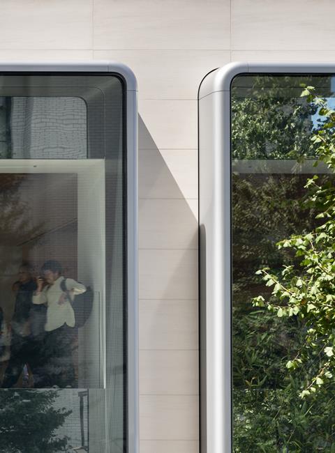 Foster & Partners' Apple Marunouchi store in Tokyo