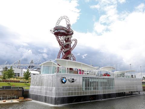 BMW pavilion by Serie Architects