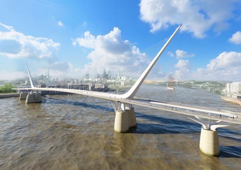 Rotherhithe Bridge, reForm Architects design