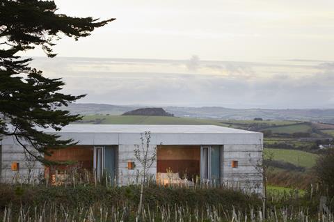 Secular Retreat by Peter Zumthor and Mole Architects for Living Architecture