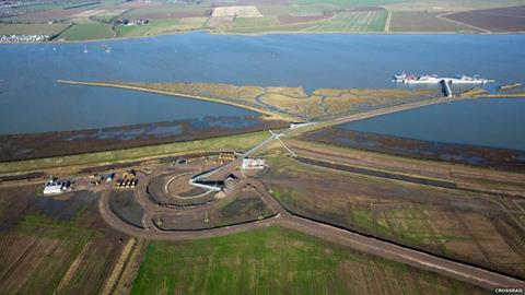 Wallasea nature reserve