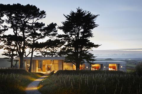 Secular Retreat by Peter Zumthor and Mole Architects for Living Architecture