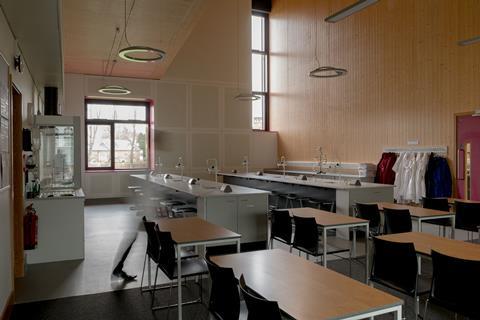 Design Engine’s recently completed Science and Maths Centre at Charterhouse in Surrey