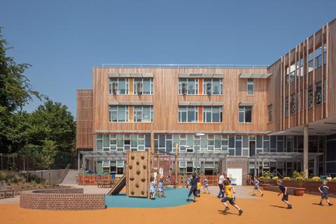 Ashmount Primary School, by Penoyre&Prasad