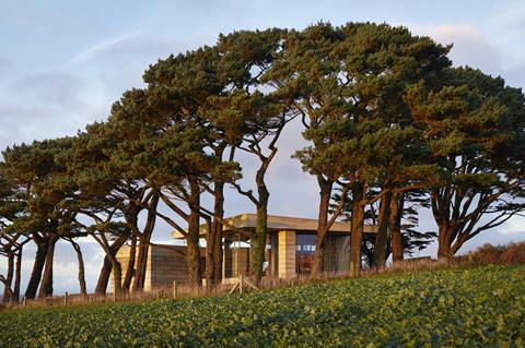 Secular Retreat by Peter Zumthor and Mole Architects for Living Architecture