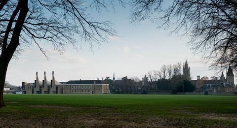 Design Engine’s recently completed Science and Maths Centre at Charterhouse in Surrey