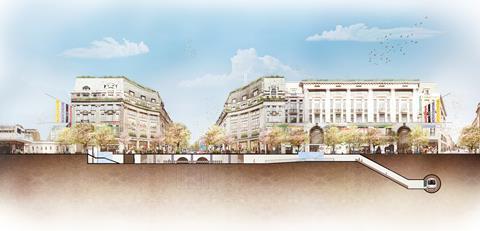 RIBA and Westminster seek architects to turn Oxford Circus into piazza