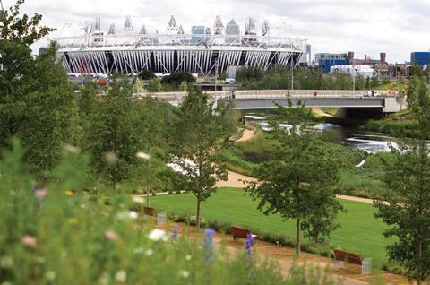 The Olympic park