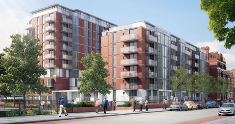 Powell Dobson's Battersea retirement village