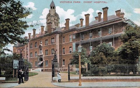 London Chest Hospital, Bethnal Green, in its heyday