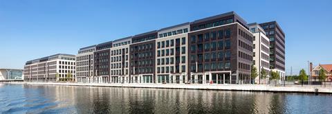 The first phase of Farrells' Royal Albert Dock masterplan