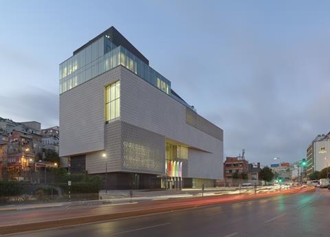 114 Arter contemportary art museum in Istanbul (C) Arter. Photographed by Cemal Emdem