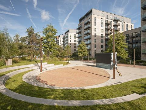 Tobermore Artro Heather, Bracken, Slate, Carbon & Autumn_The Green Quarter, London 3