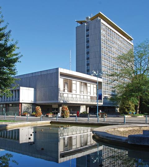 For sale: Plymouth Civic Centre.