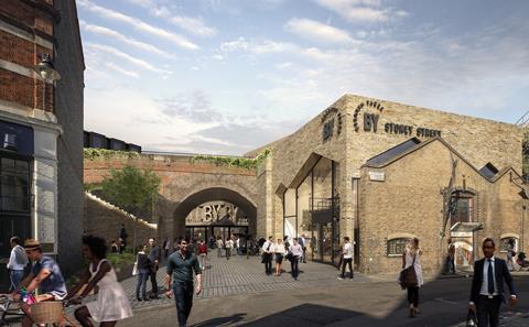 Spparc's £300m Borough Yards project - Stoney Street