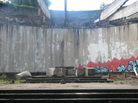 St Peter's Seminary, Cardross - sanctuary